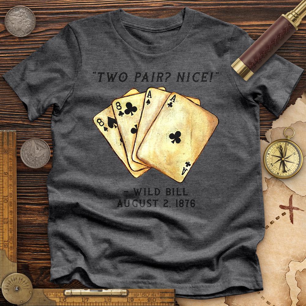 Two Pair Premium Quality Tee Hoodie, Sweatshirt | ZylaModa.com (Image 3)