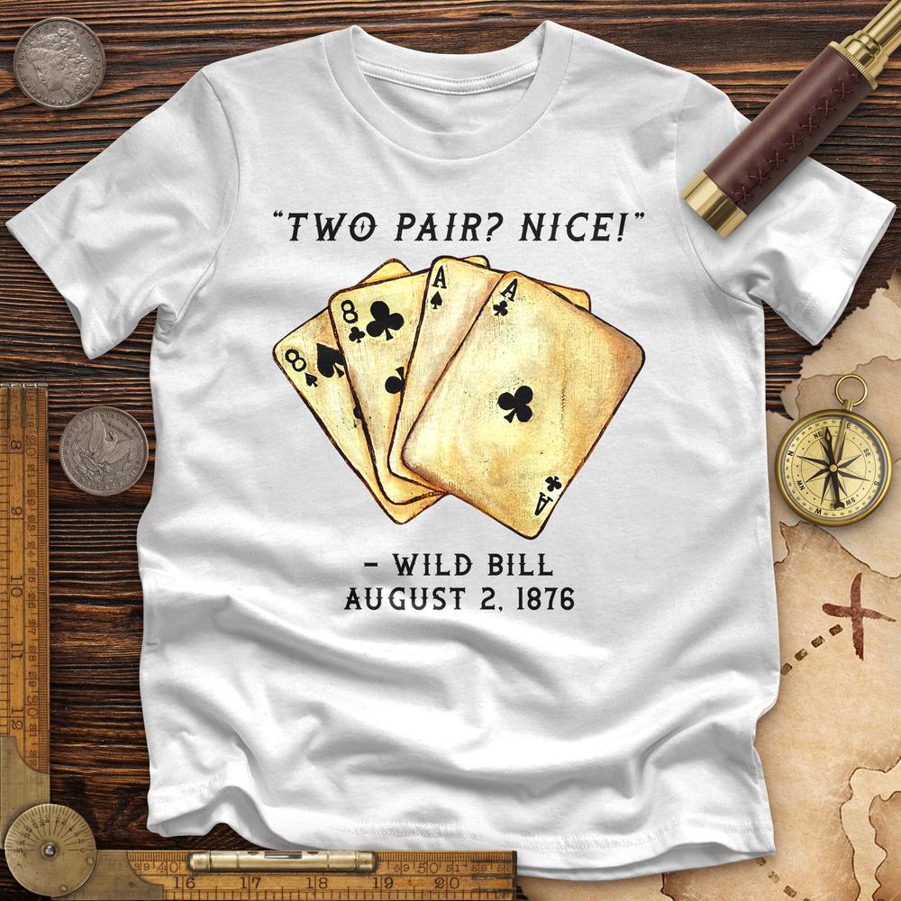 Two Pair Premium Quality Tee Hoodie, Sweatshirt | ZylaModa.com (Image 1)