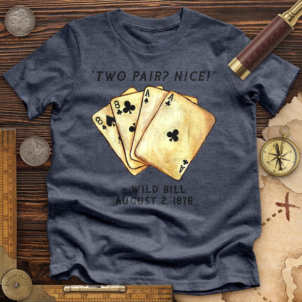 Two Pair Premium Quality Tee Hoodie, Sweatshirt | ZylaModa.com (Image 4)