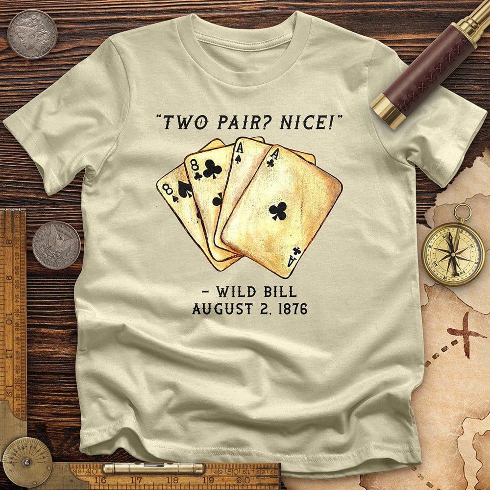 Two Pair T-Shirt Hoodie, Sweatshirt | ZylaModa.com (Image 1)