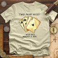 Two Pair T-Shirt Hoodie, Sweatshirt | ZylaModa.com (Image 1)