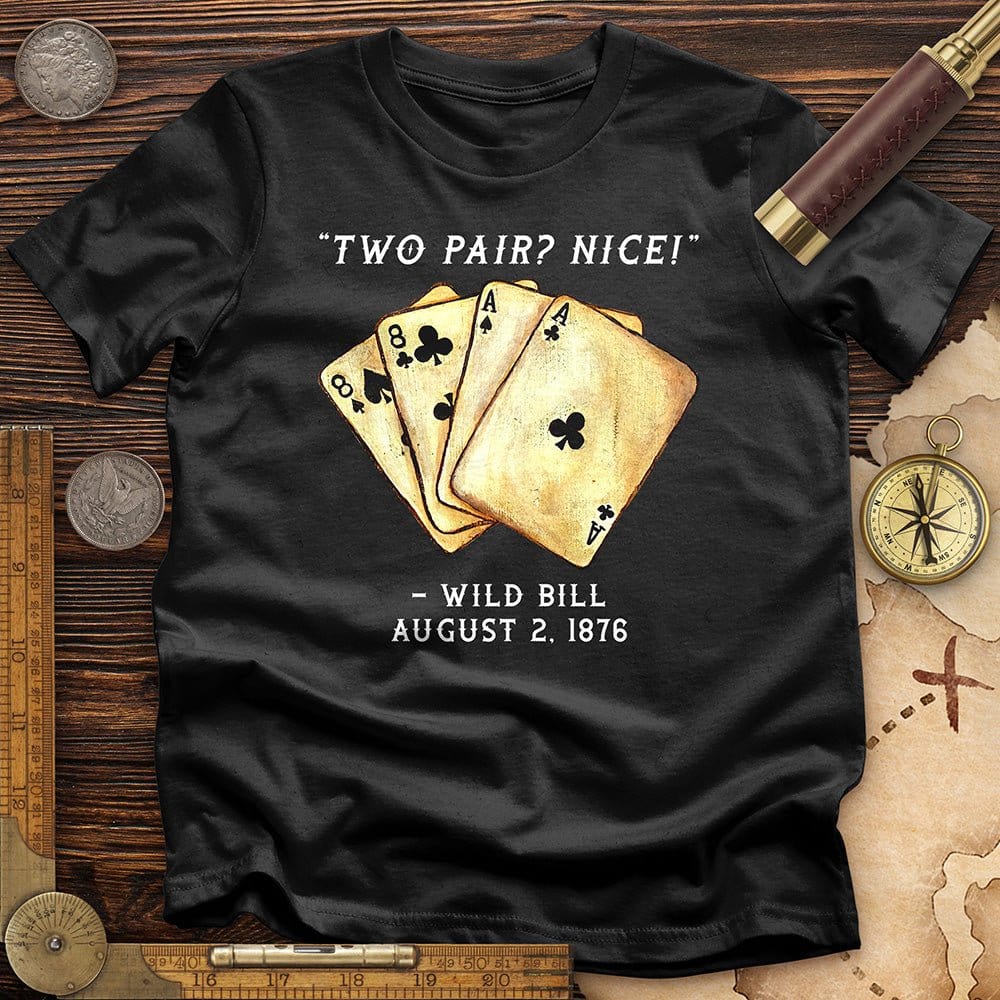 Two Pair T-Shirt Hoodie, Sweatshirt | ZylaModa.com (Image 3)