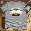 UFO Over White House Premium Quality Tee Hoodie, Sweatshirt | ZylaModa.com (Image 1)
