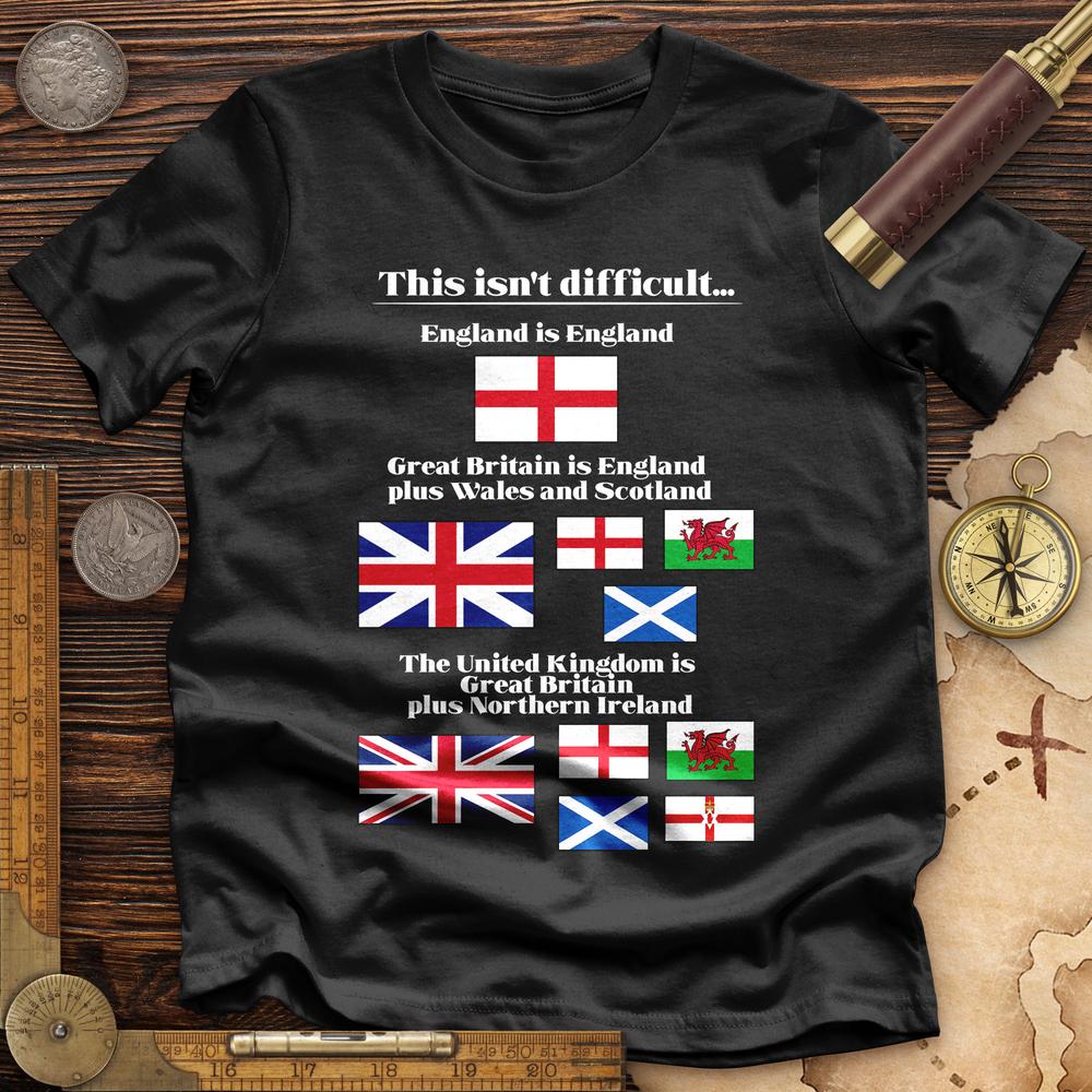 UK Make-up Premium Quality Tee Hoodie, Sweatshirt | ZylaModa.com (Image 3)