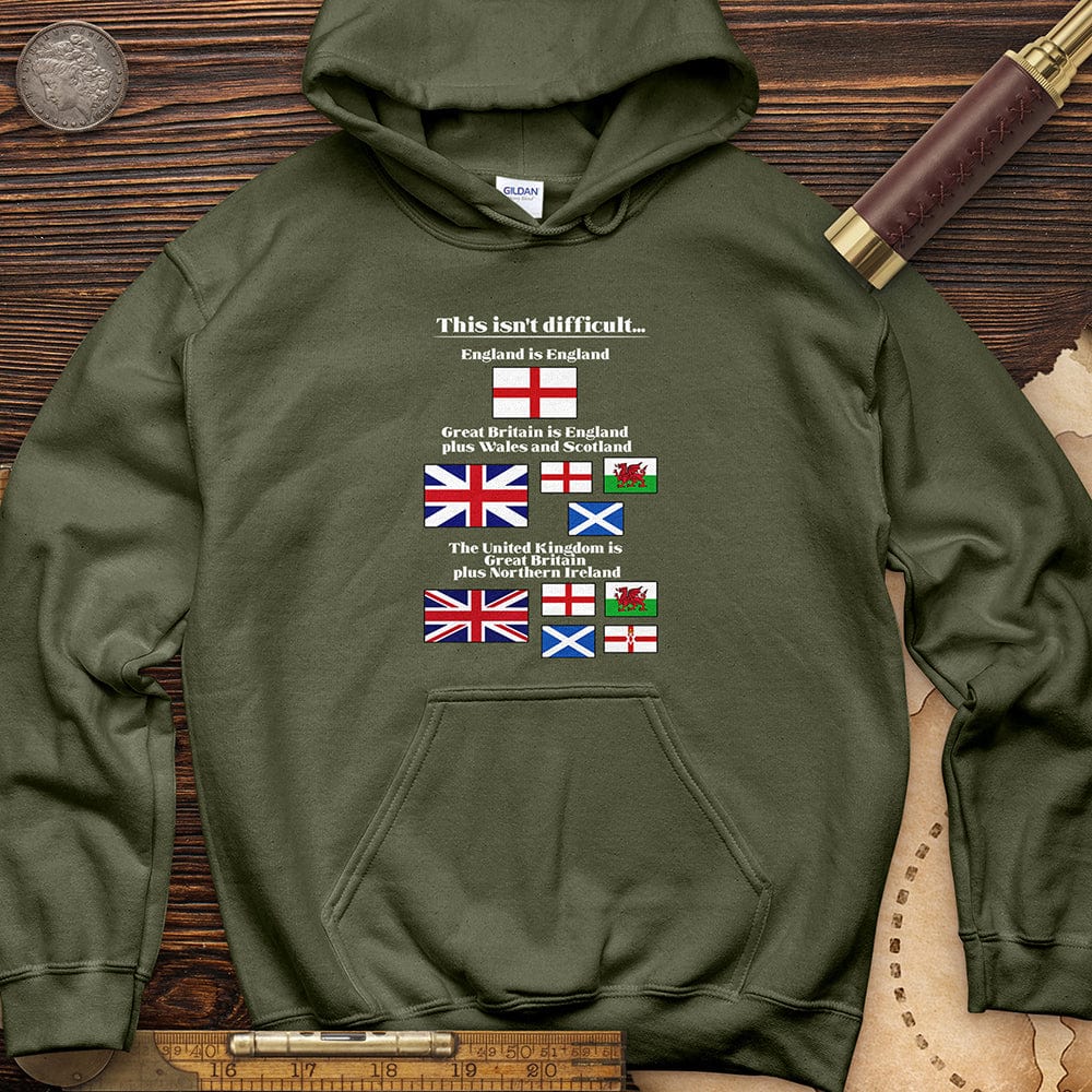 UK Make-up Hoodie T-Shirts, Sweatshirt | ZylaModa.com (Image 4)