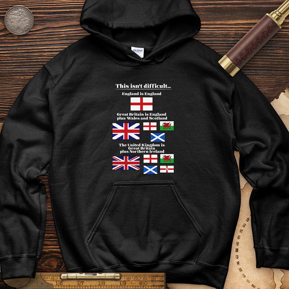 UK Make-up Hoodie T-Shirts, Sweatshirt | ZylaModa.com (Image 3)