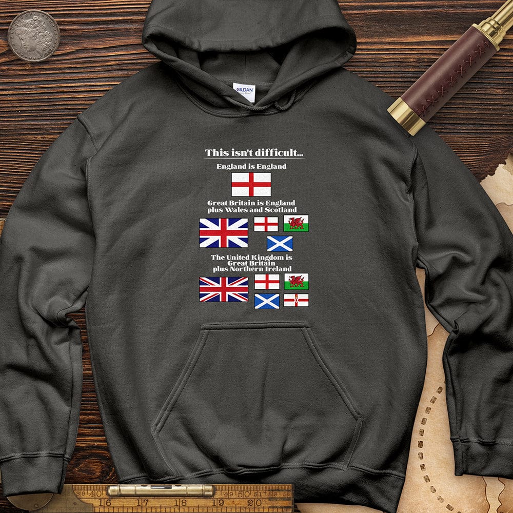 UK Make-up Hoodie T-Shirts, Sweatshirt | ZylaModa.com (Image 1)