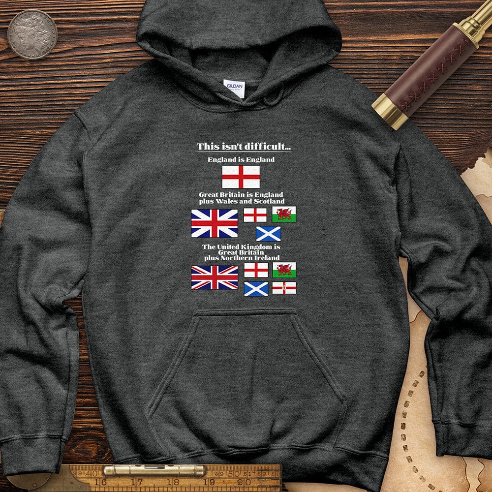 UK Make-up Hoodie T-Shirts, Sweatshirt | ZylaModa.com (Image 5)