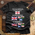UK Make-up T-Shirt Hoodie, Sweatshirt | ZylaModa.com (Image 1)