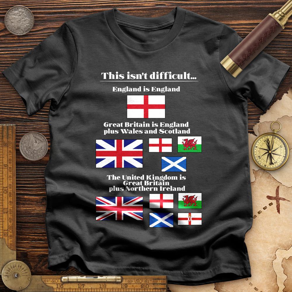 UK Make-up T-Shirt Hoodie, Sweatshirt | ZylaModa.com (Image 4)