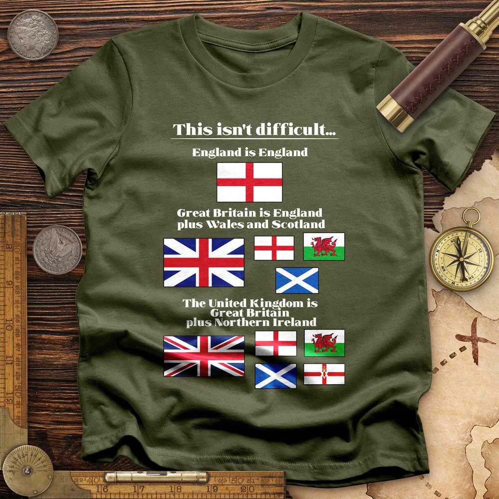 UK Make-up T-Shirt Hoodie, Sweatshirt | ZylaModa.com (Image 3)