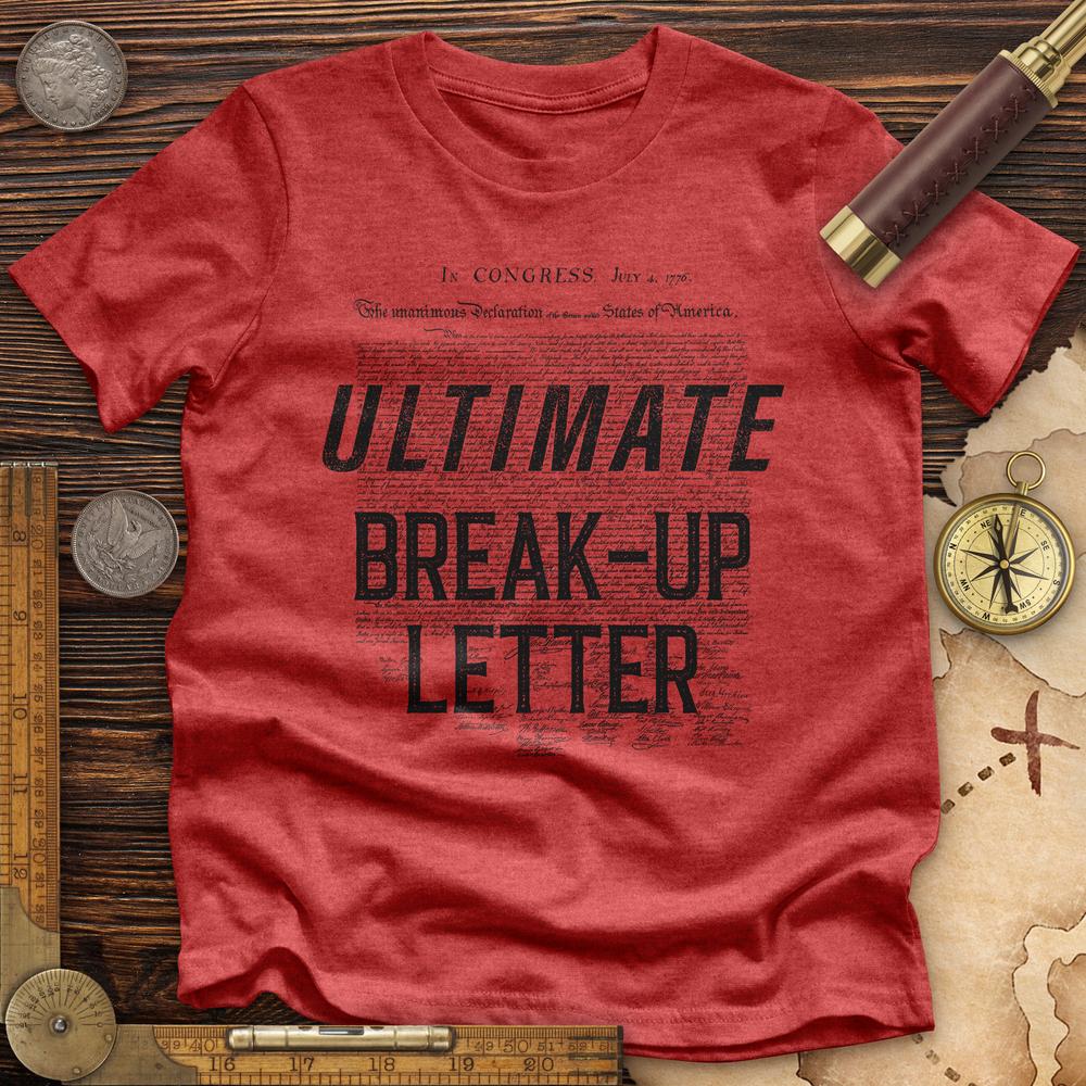Ultimate Break-up Letter Premium Quality Tee Hoodie, Sweatshirt | ZylaModa.com (Image 5)