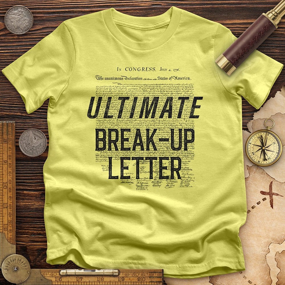 Ultimate Break-up Letter T-Shirt Hoodie, Sweatshirt | ZylaModa.com (Image 4)