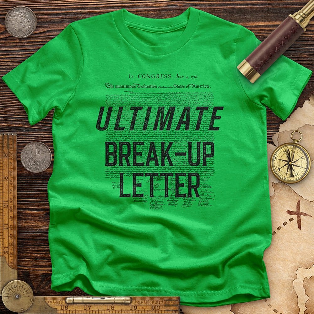 Ultimate Break-up Letter T-Shirt Hoodie, Sweatshirt | ZylaModa.com (Image 5)