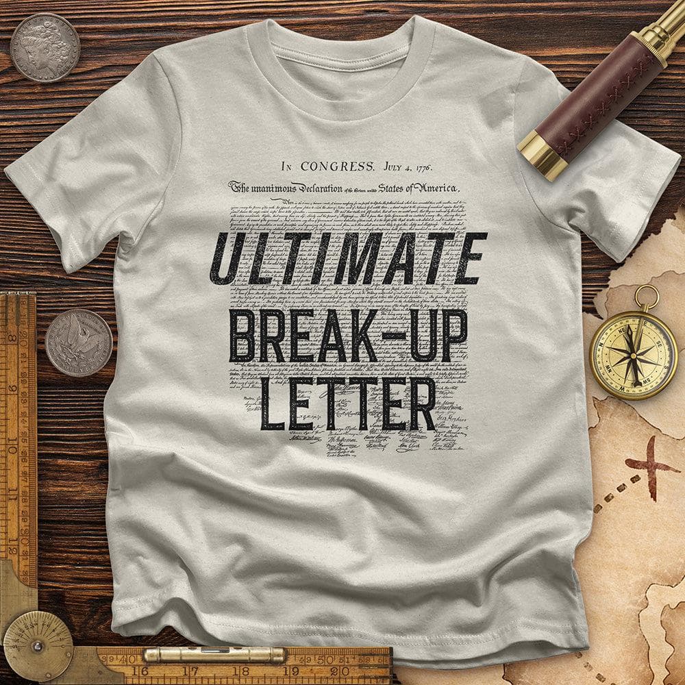 Ultimate Break-up Letter T-Shirt Hoodie, Sweatshirt | ZylaModa.com (Image 3)