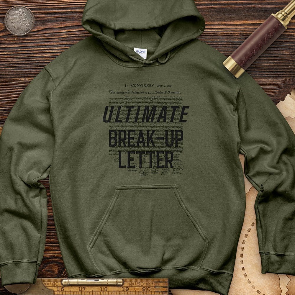 Ultimate Breakup Letter Hoodie T-Shirts, Sweatshirt | ZylaModa.com (Image 4)