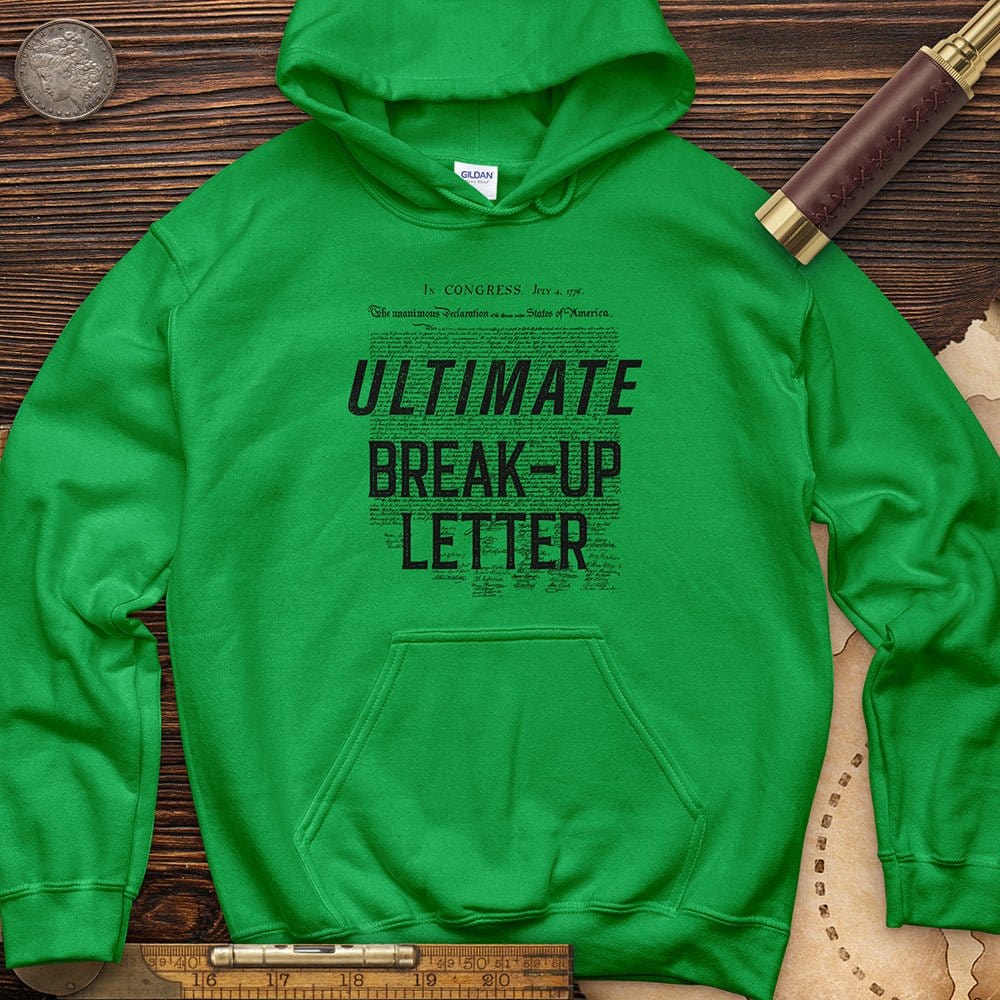 Ultimate Breakup Letter Hoodie T-Shirts, Sweatshirt | ZylaModa.com (Image 5)