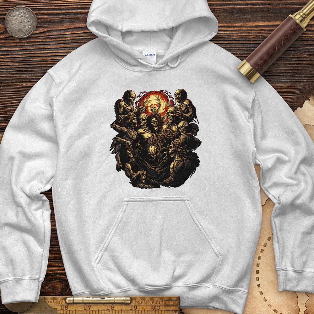 Underworld Skeletons Hoodie T-Shirts, Sweatshirt | ZylaModa.com (Image 2)