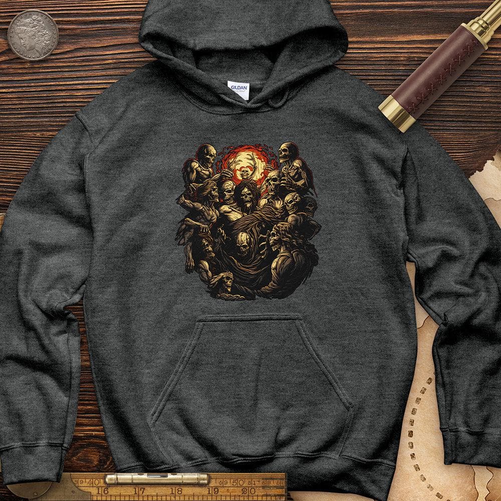 Underworld Skeletons Hoodie T-Shirts, Sweatshirt | ZylaModa.com (Image 3)