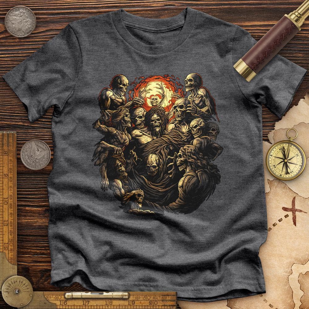 Underworld Skeletons Premium Quality Tee Hoodie, Sweatshirt | ZylaModa.com (Image 3)