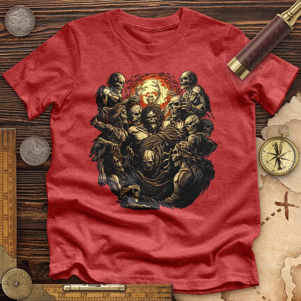 Underworld Skeletons Premium Quality Tee Hoodie, Sweatshirt | ZylaModa.com (Image 5)