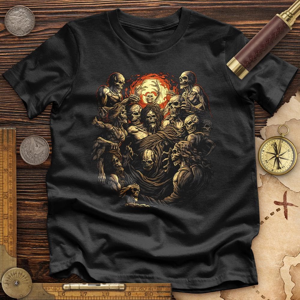 Underworld Skeletons Premium Quality Tee Hoodie, Sweatshirt | ZylaModa.com (Image 2)