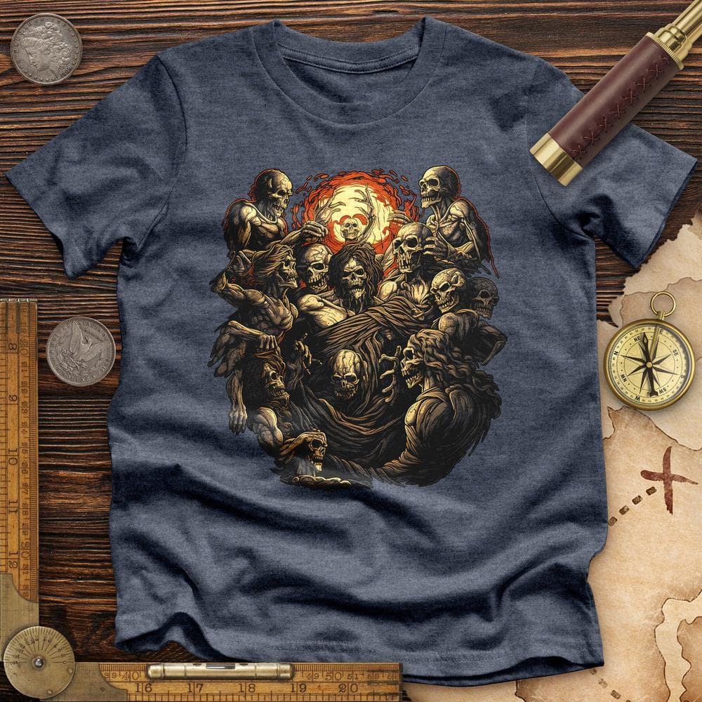 Underworld Skeletons Premium Quality Tee Hoodie, Sweatshirt | ZylaModa.com (Image 4)