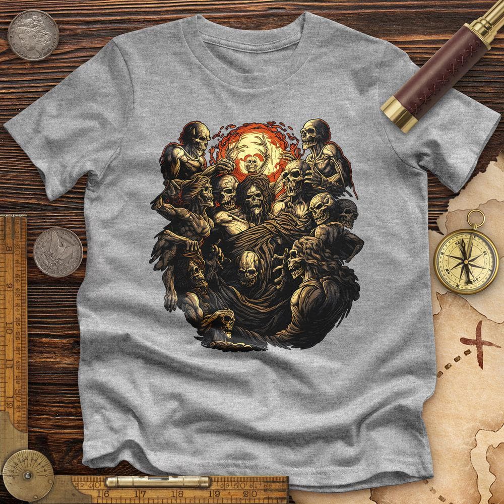 Underworld Skeletons Premium Quality Tee Hoodie, Sweatshirt | ZylaModa.com (Image 1)
