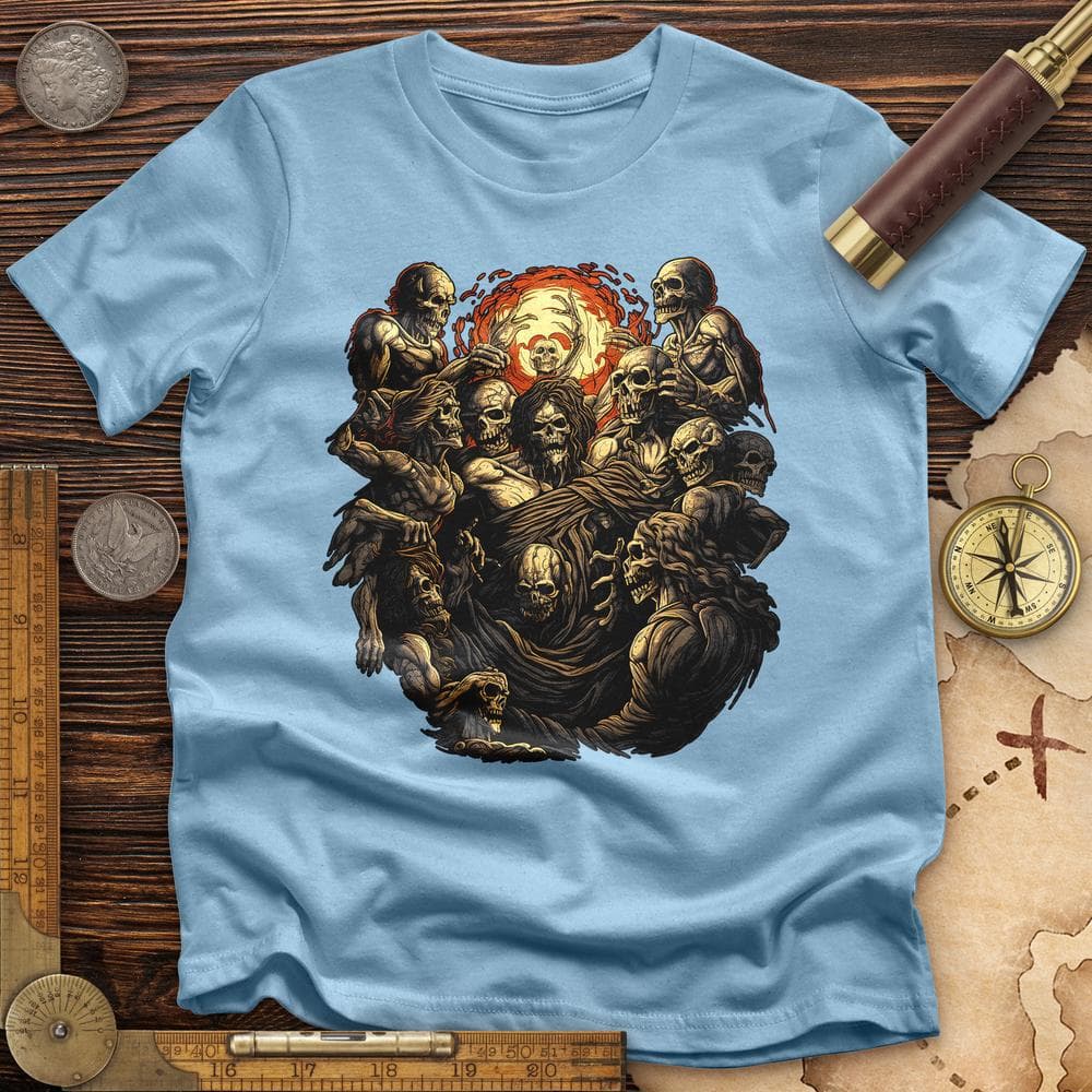 Underworld Skeletons T-Shirt Hoodie, Sweatshirt | ZylaModa.com (Image 1)