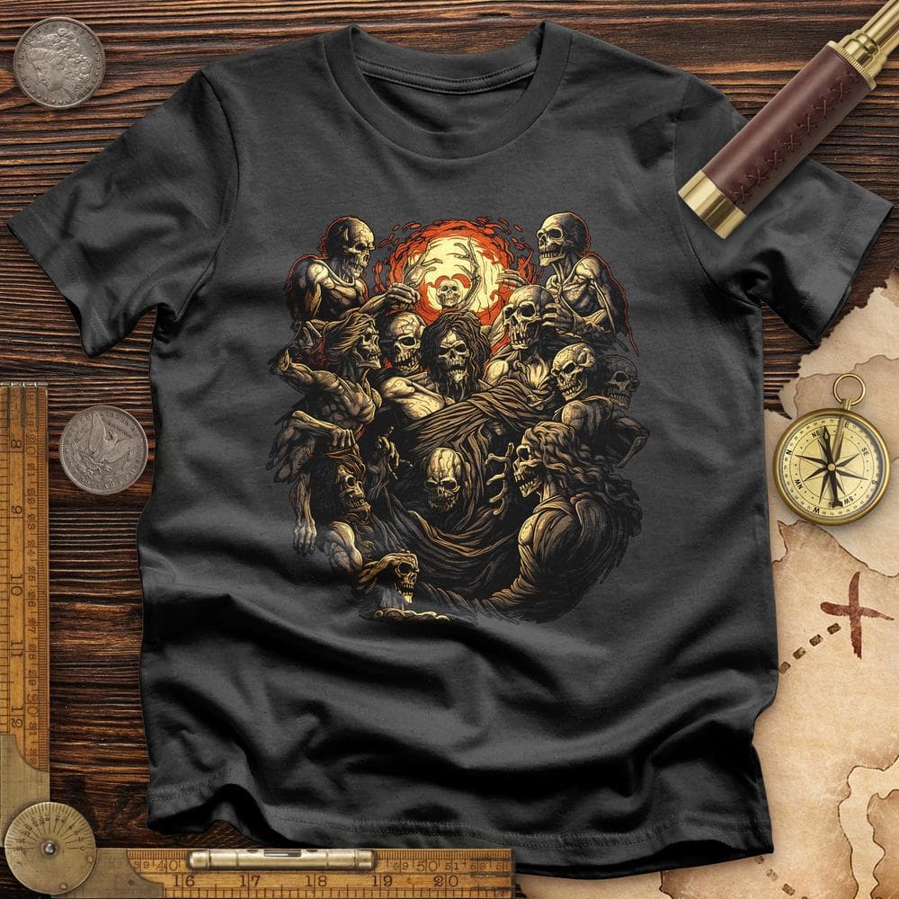 Underworld Skeletons T-Shirt Hoodie, Sweatshirt | ZylaModa.com (Image 2)