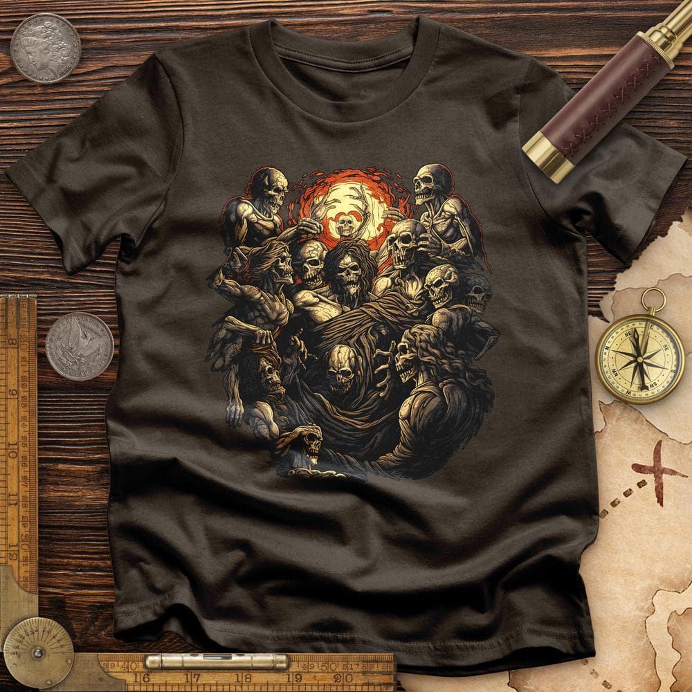 Underworld Skeletons T-Shirt Hoodie, Sweatshirt | ZylaModa.com (Image 3)