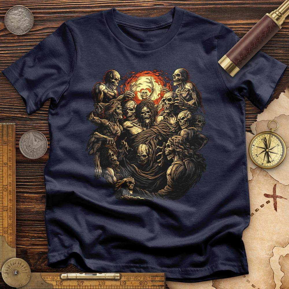 Underworld Skeletons T-Shirt Hoodie, Sweatshirt | ZylaModa.com (Image 5)