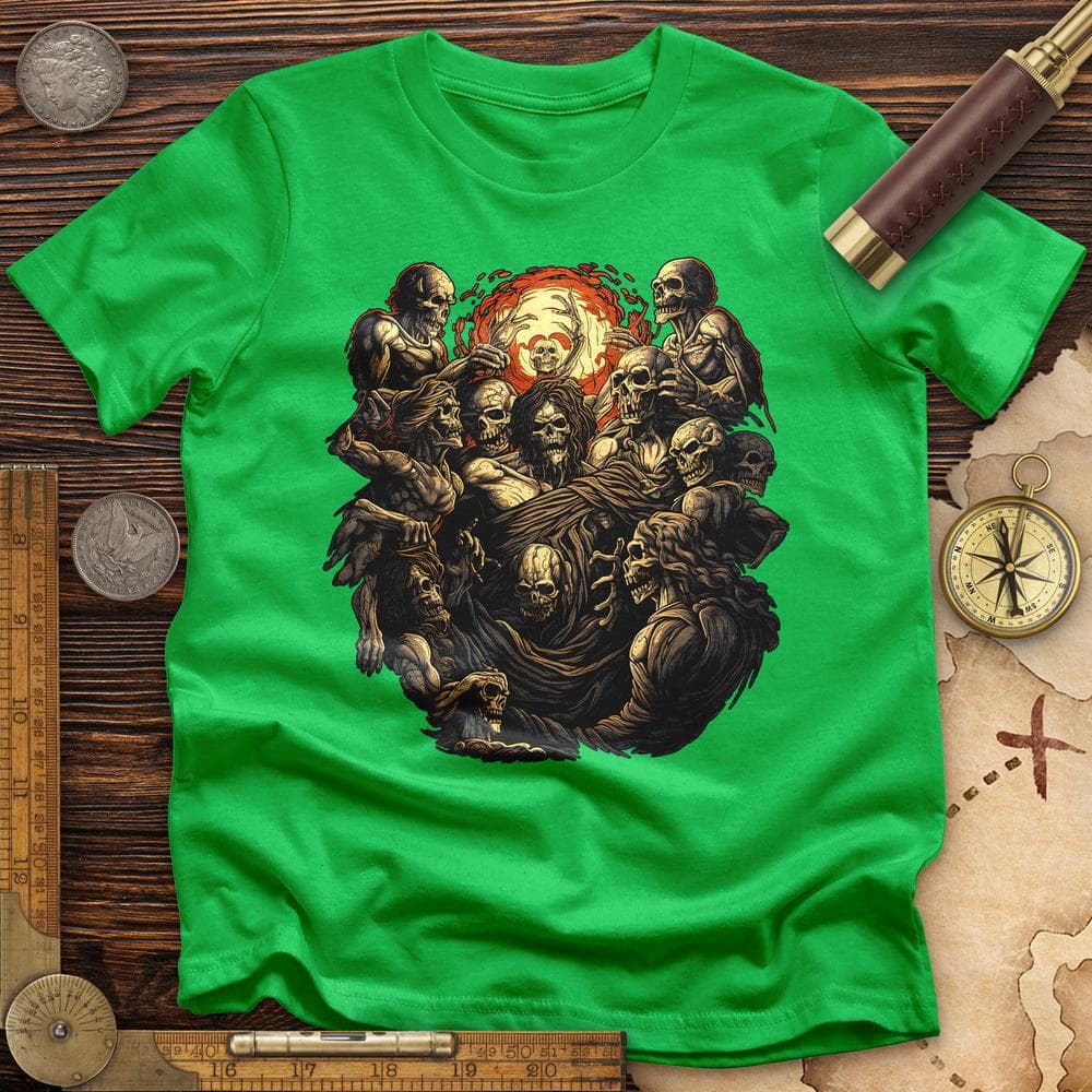 Underworld Skeletons T-Shirt Hoodie, Sweatshirt | ZylaModa.com (Image 4)