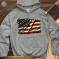 USA Flag Hoodie T-Shirts, Sweatshirt | ZylaModa.com (Image 1)