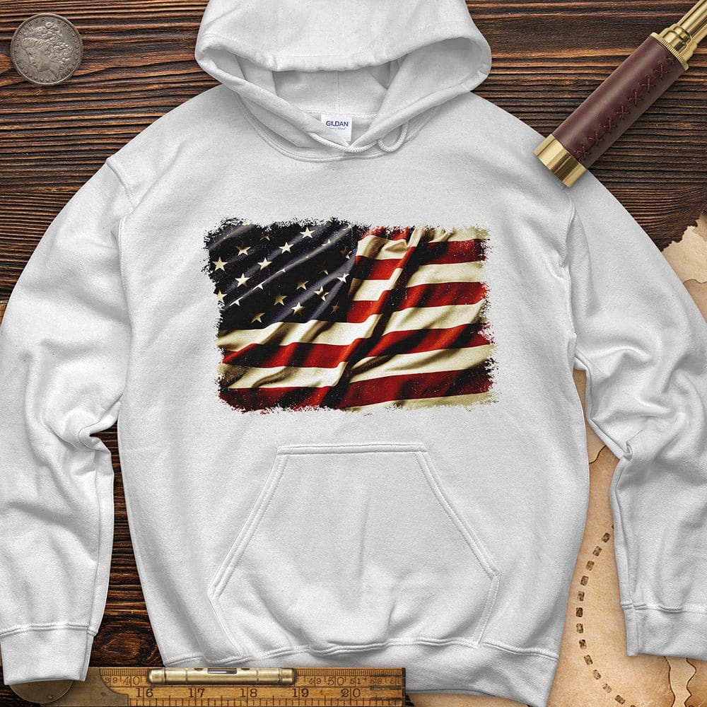 USA Flag Hoodie T-Shirts, Sweatshirt | ZylaModa.com (Image 4)