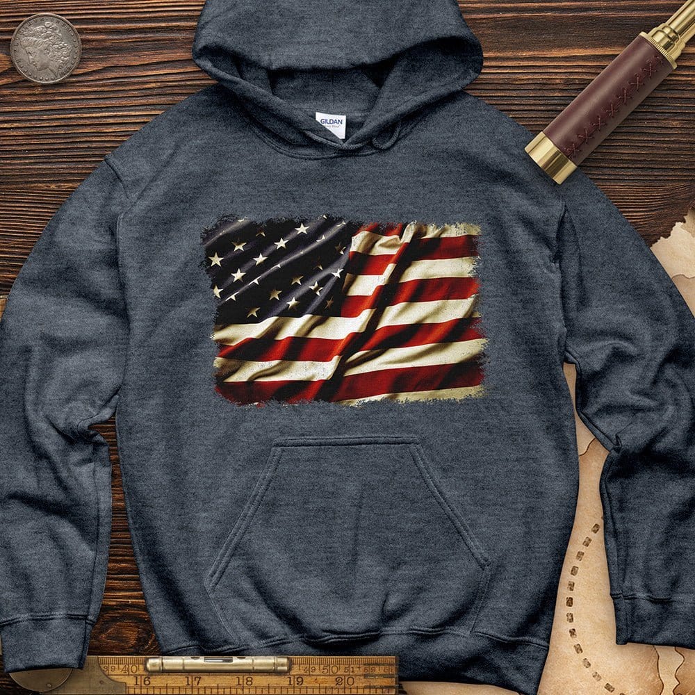 USA Flag Hoodie T-Shirts, Sweatshirt | ZylaModa.com (Image 3)