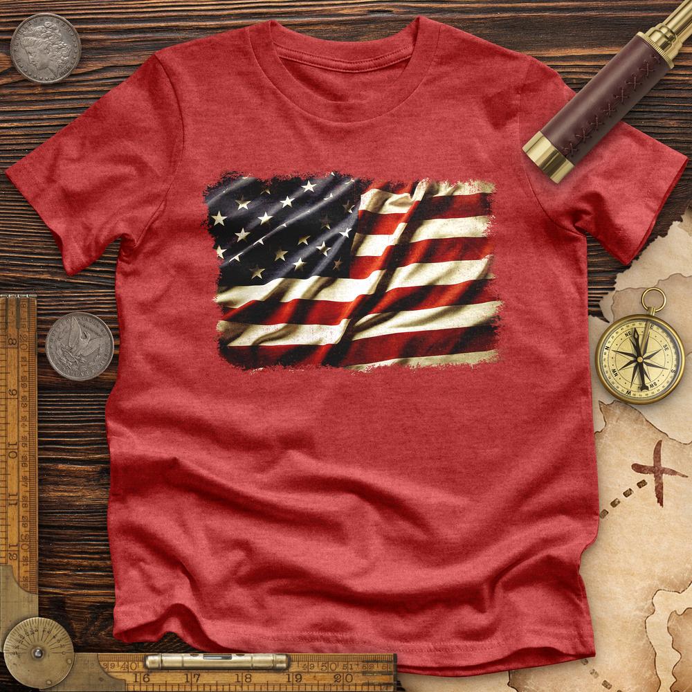 USA Flag Premium Quality Tee Hoodie, Sweatshirt | ZylaModa.com (Image 5)
