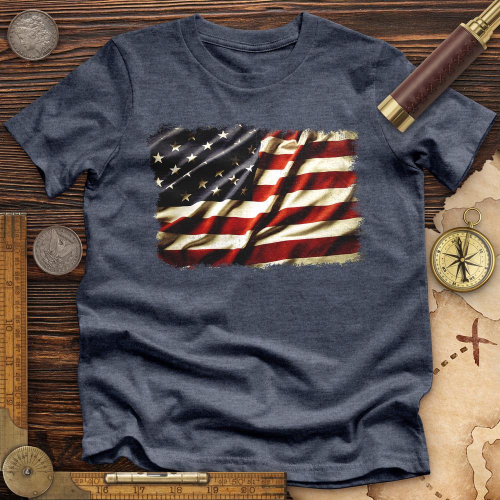 USA Flag Premium Quality Tee Hoodie, Sweatshirt | ZylaModa.com (Image 4)