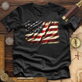 USA Flag Premium Quality Tee Hoodie, Sweatshirt | ZylaModa.com (Image 1)