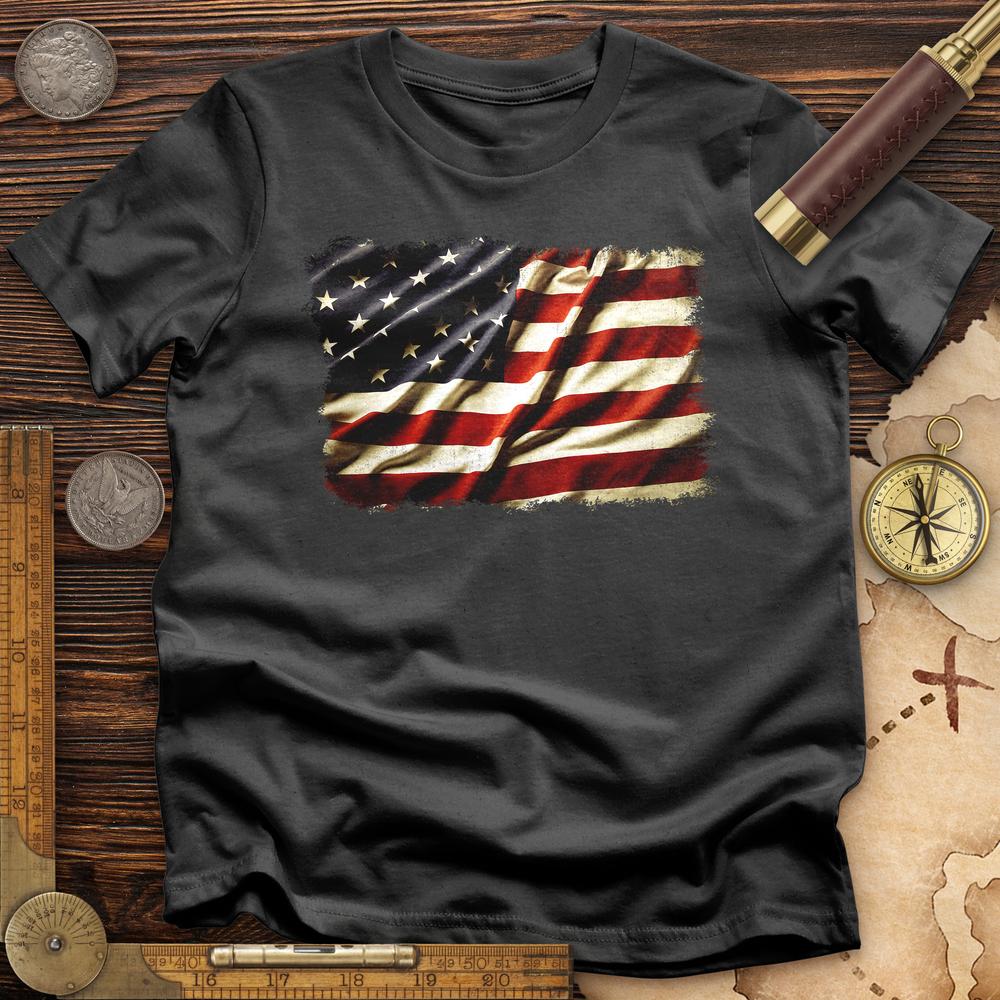 USA Flag T-Shirt Hoodie, Sweatshirt | ZylaModa.com (Image 5)
