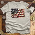 USA Flag T-Shirt Hoodie, Sweatshirt | ZylaModa.com (Image 1)