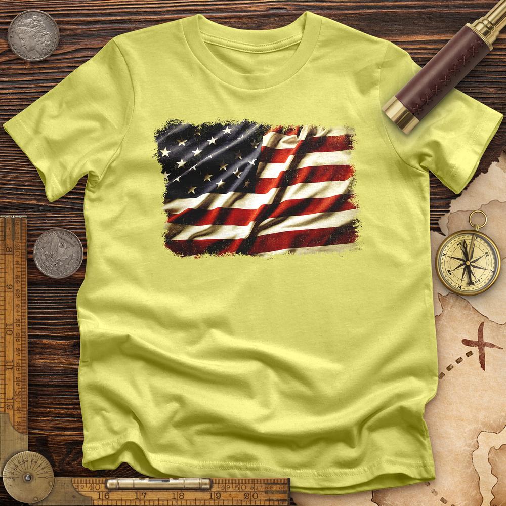 USA Flag T-Shirt Hoodie, Sweatshirt | ZylaModa.com (Image 4)