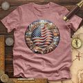 USA Mosaic Premium Quality Tee Hoodie, Sweatshirt | ZylaModa.com (Image 1)