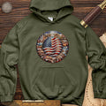 USA Mosaic Hoodie T-Shirts, Sweatshirt | ZylaModa.com (Image 1)