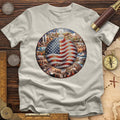 USA Mosaic T-Shirt Hoodie, Sweatshirt | ZylaModa.com (Image 1)