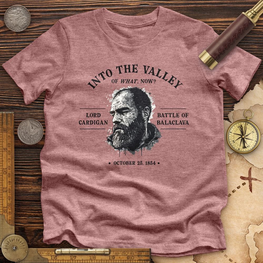 Valley Of What Now Premium Quality Tee Hoodie, Sweatshirt | ZylaModa.com (Image 1)