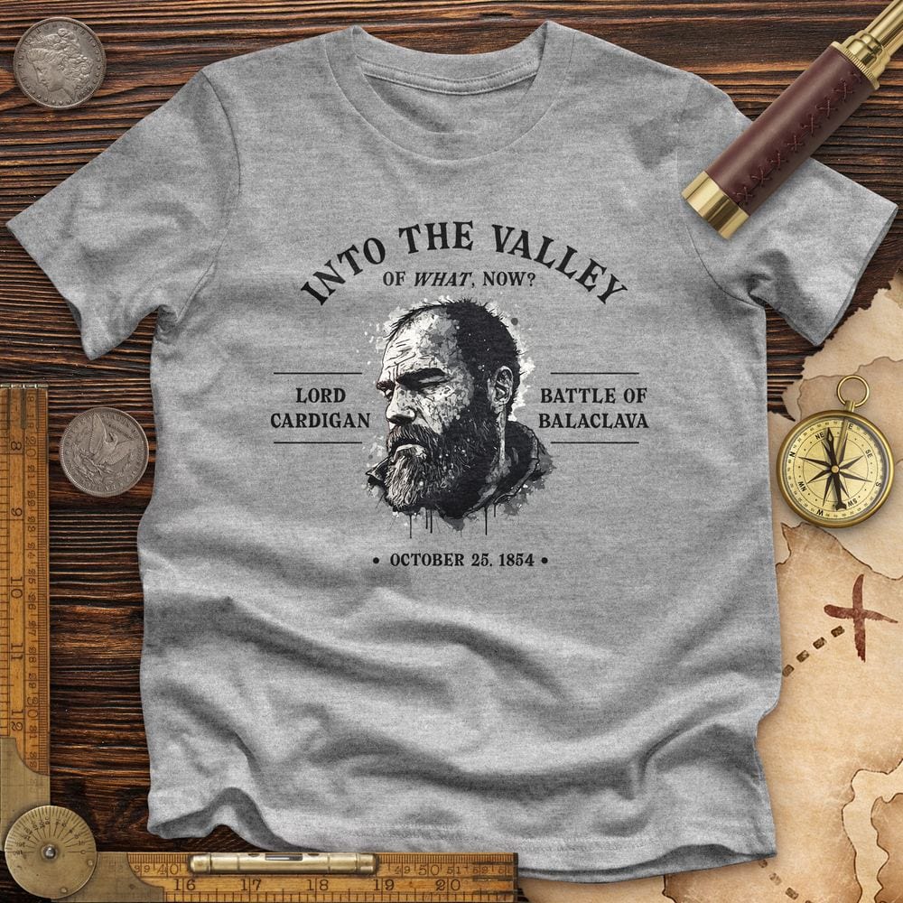 Valley Of What Now Premium Quality Tee Hoodie, Sweatshirt | ZylaModa.com (Image 2)