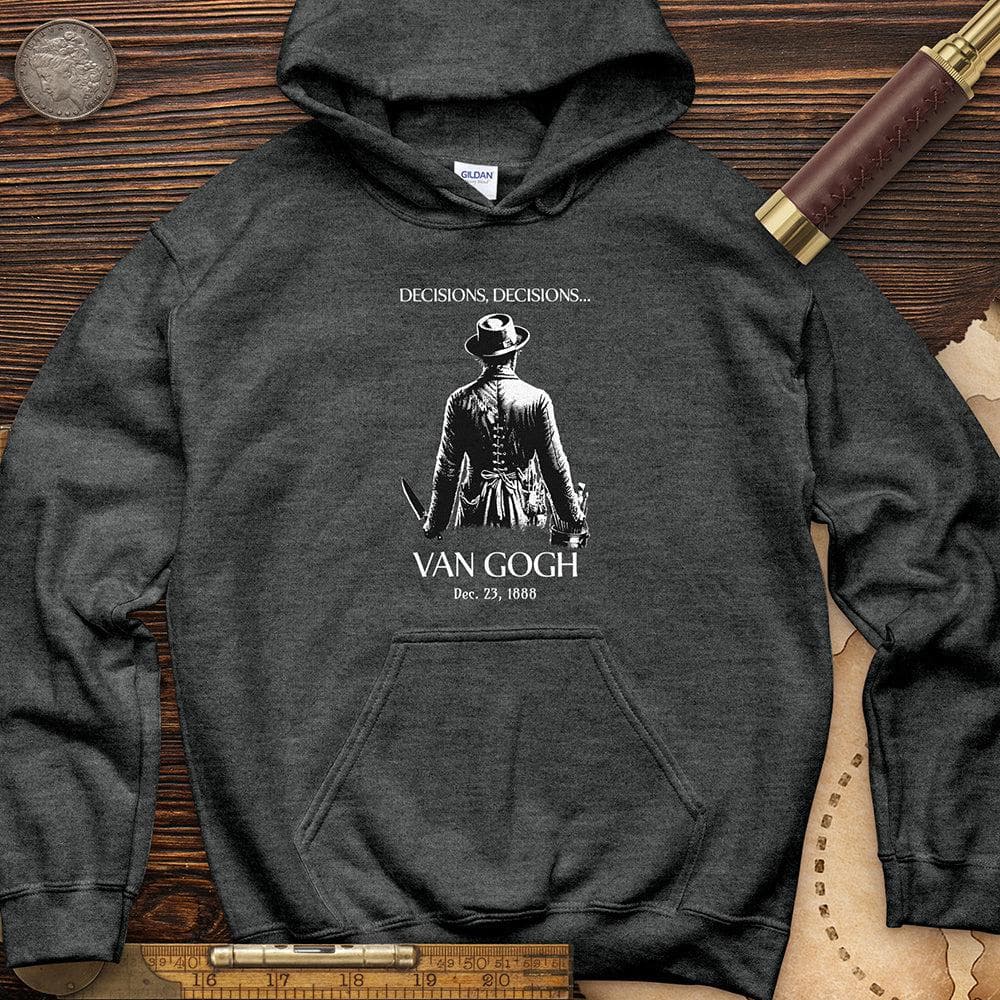 Van Gogh choices Hoodie T-Shirts, Sweatshirt | ZylaModa.com (Image 3)