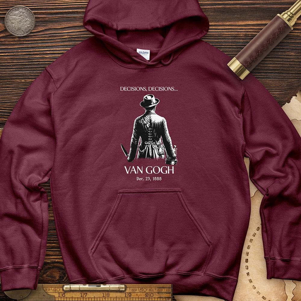 Van Gogh choices Hoodie T-Shirts, Sweatshirt | ZylaModa.com (Image 4)