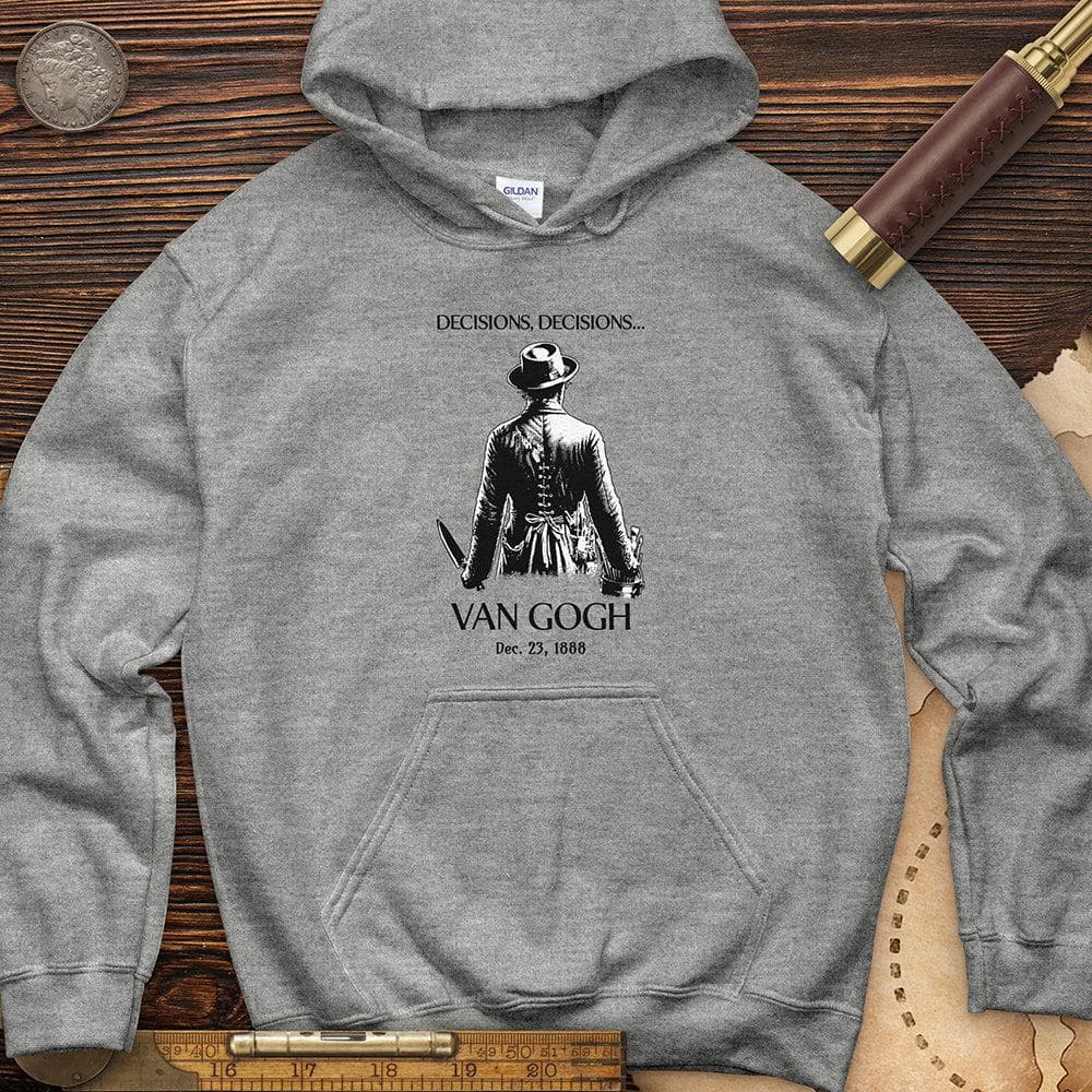 Van Gogh choices Hoodie T-Shirts, Sweatshirt | ZylaModa.com (Image 5)